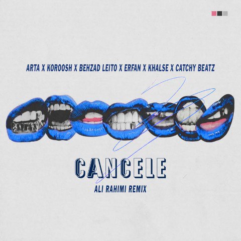 دانلود آهنگ علی رحیمی به نام کنسله (ریمیکس)